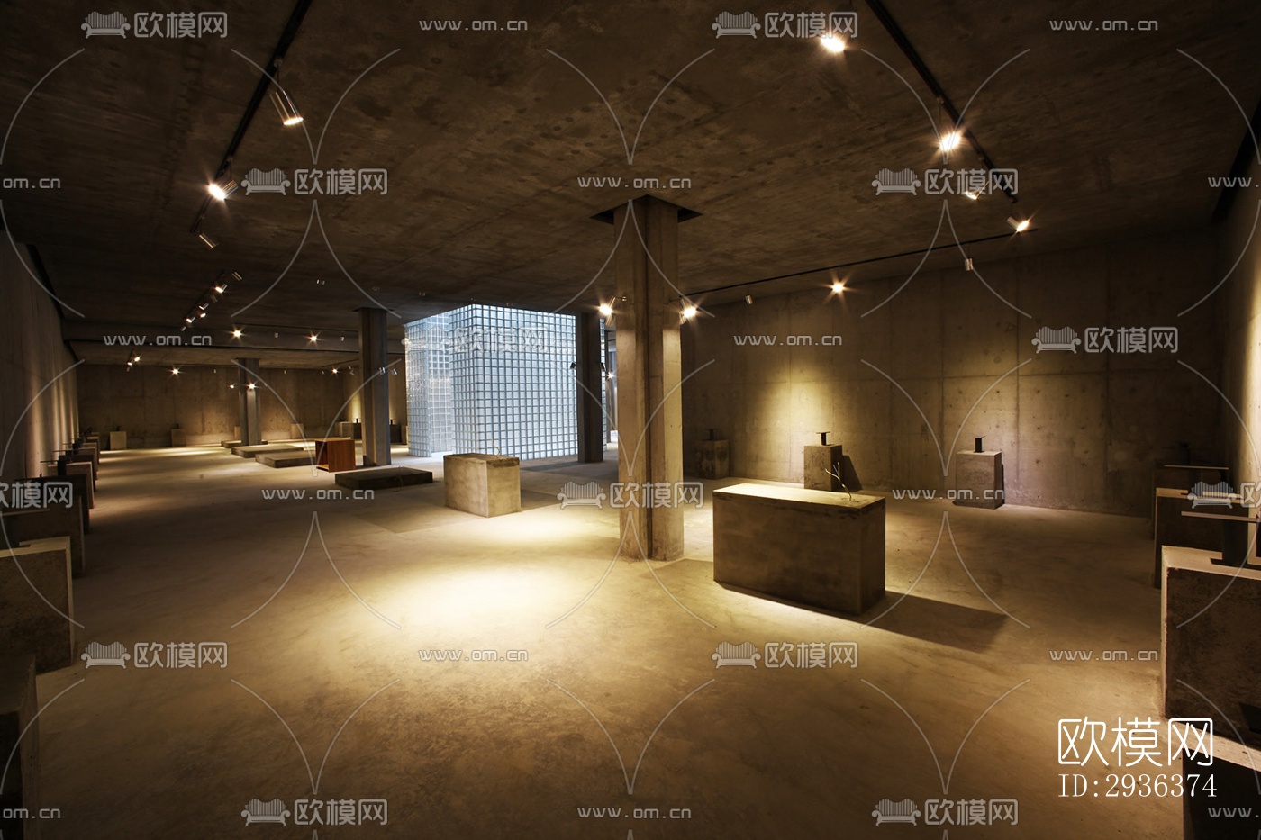 现代美术博物馆效果图下载（渲染图10）