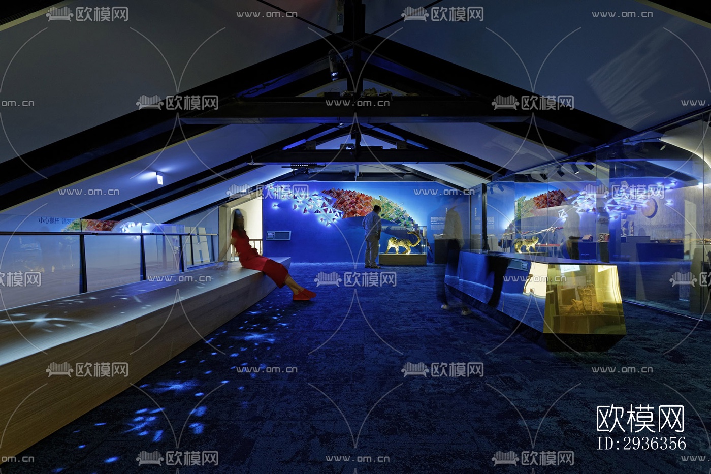 现代美术博物馆效果图下载（渲染图9）