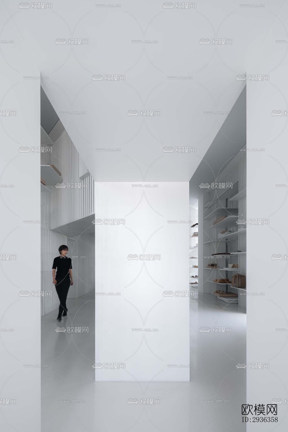 现代美术博物馆效果图下载（渲染图12）