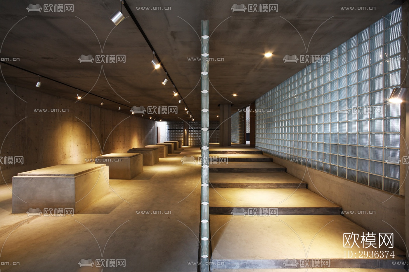 现代美术博物馆效果图下载（渲染图8）