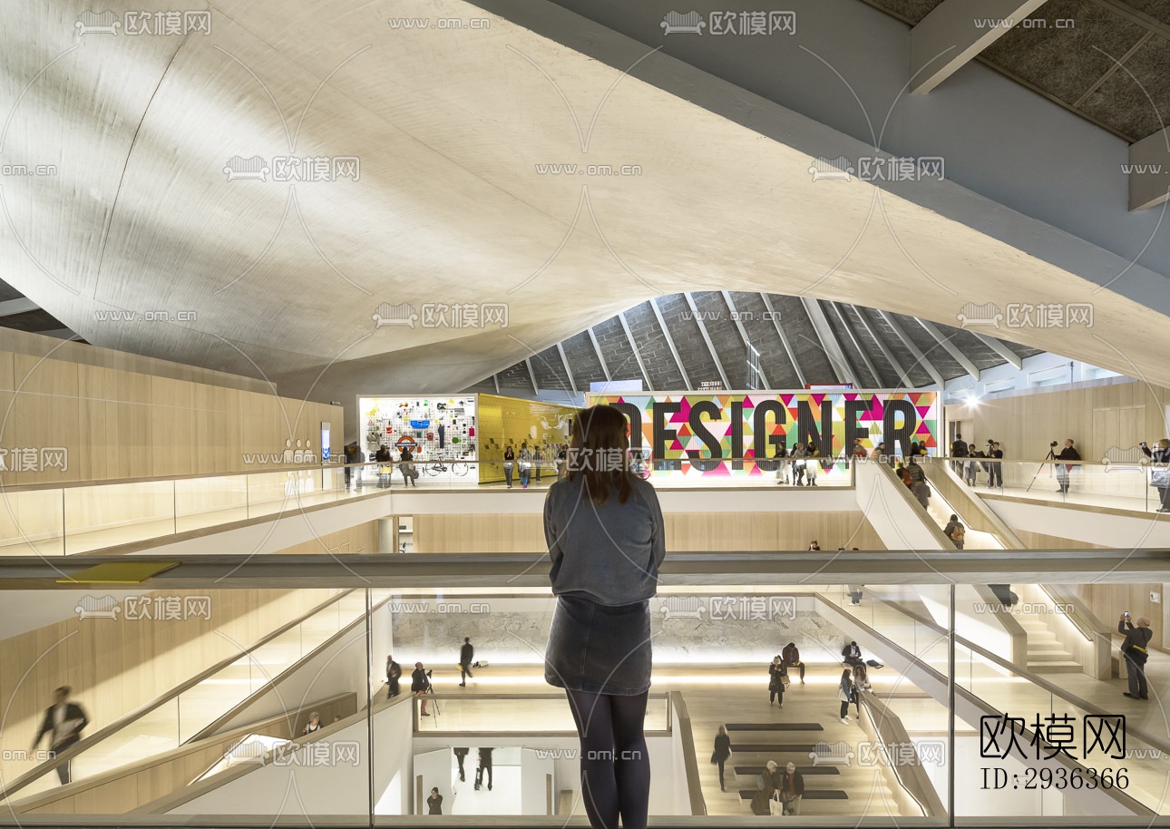 现代美术博物馆效果图下载（渲染图19）