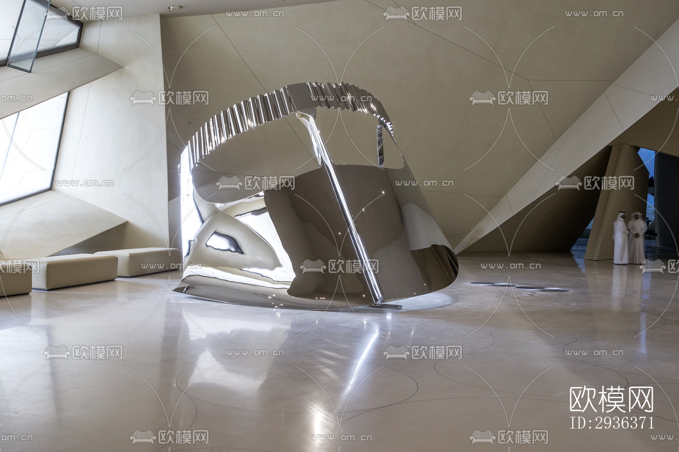 现代美术博物馆效果图下载（渲染图20）