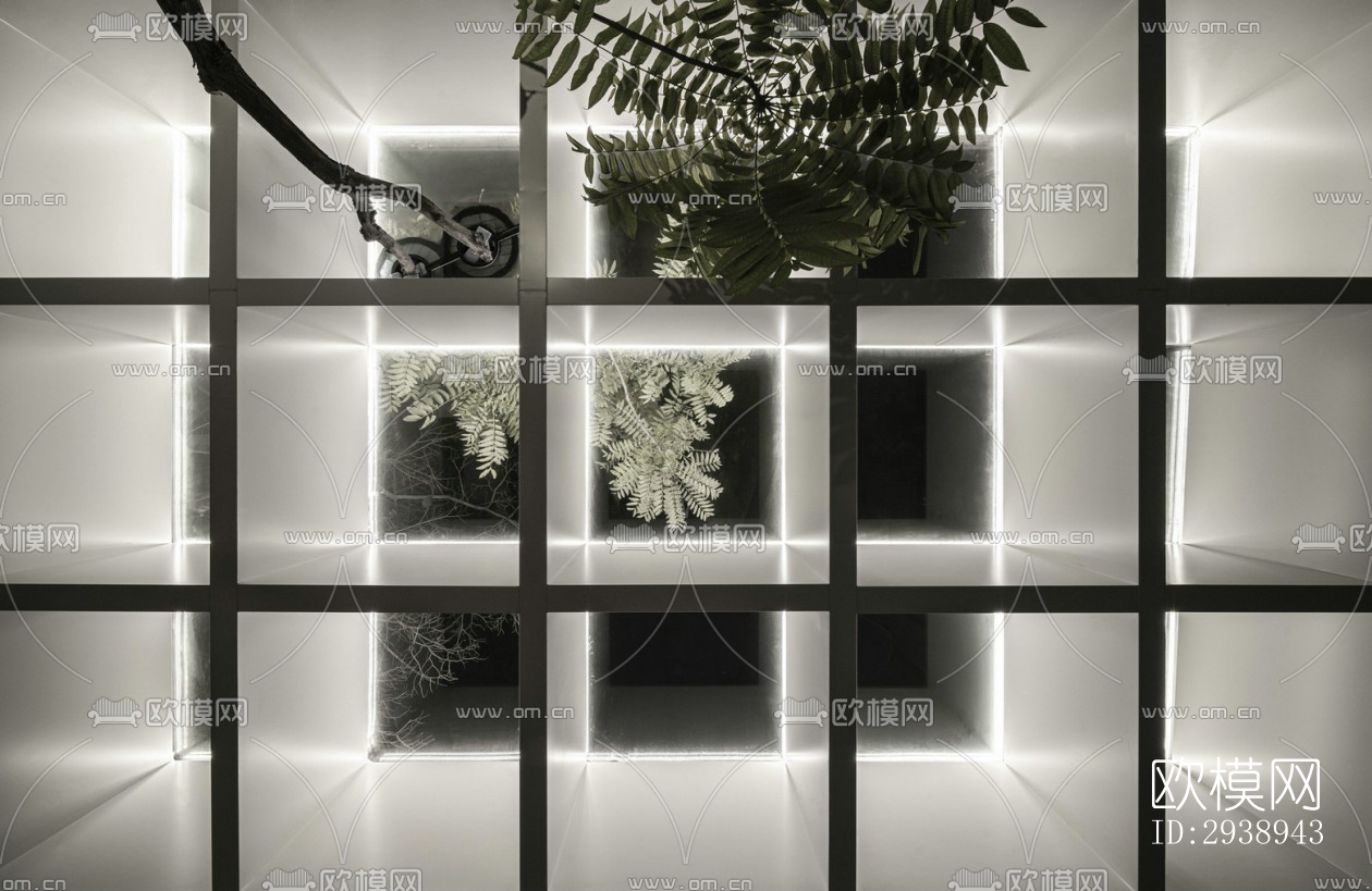 中式酒店民宿效果图下载（渲染图4）