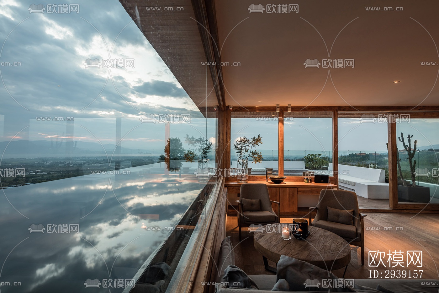 北欧酒店民宿效果图下载（渲染图6）