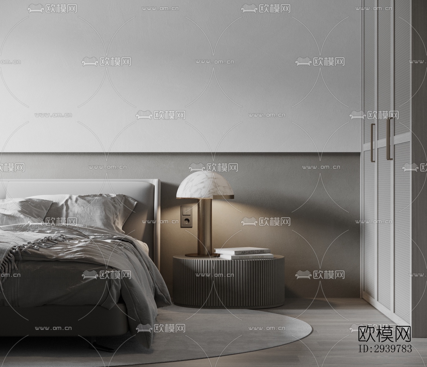 侘寂公寓效果图下载（渲染图15）