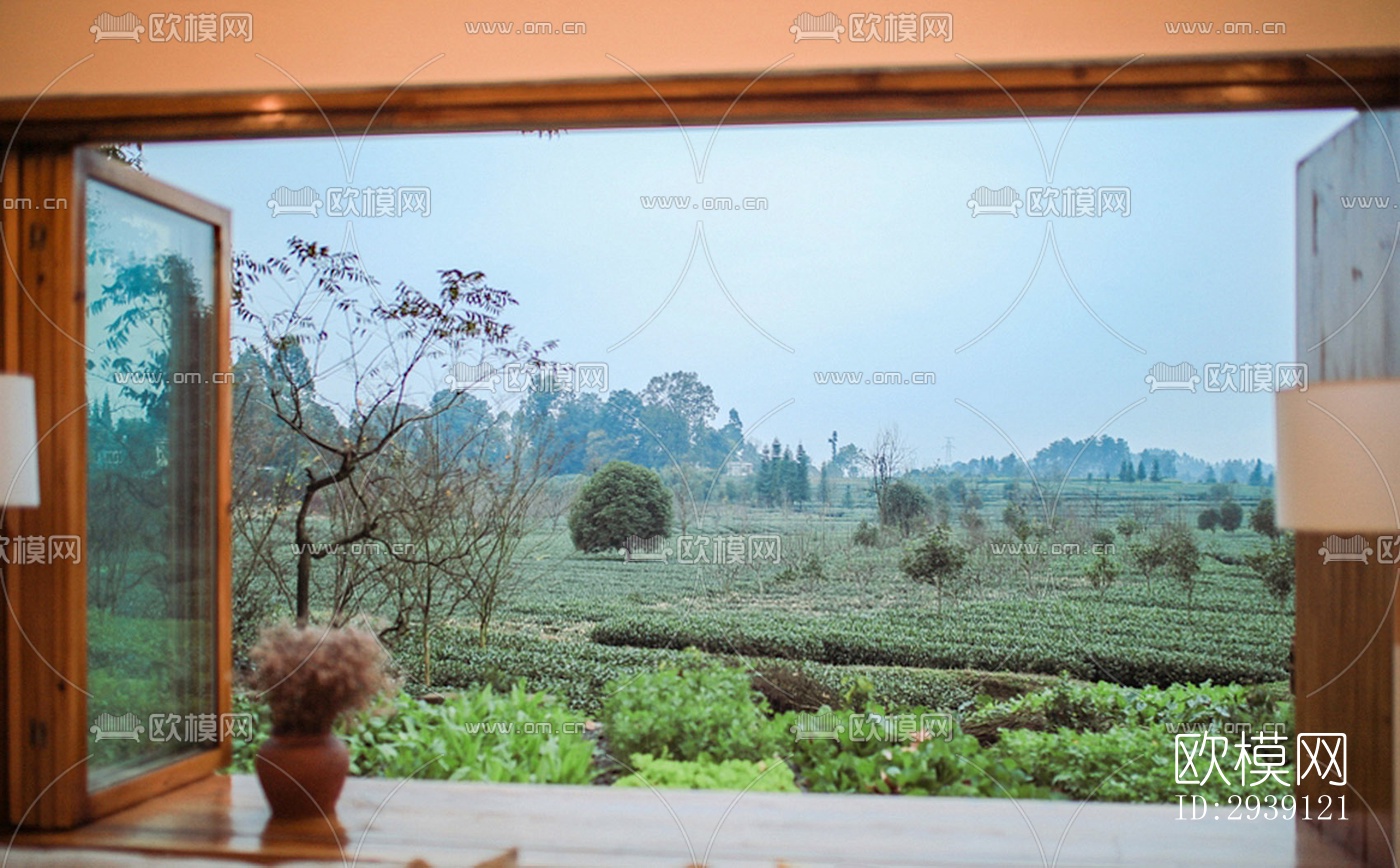 北欧酒店民宿效果图下载（渲染图13）