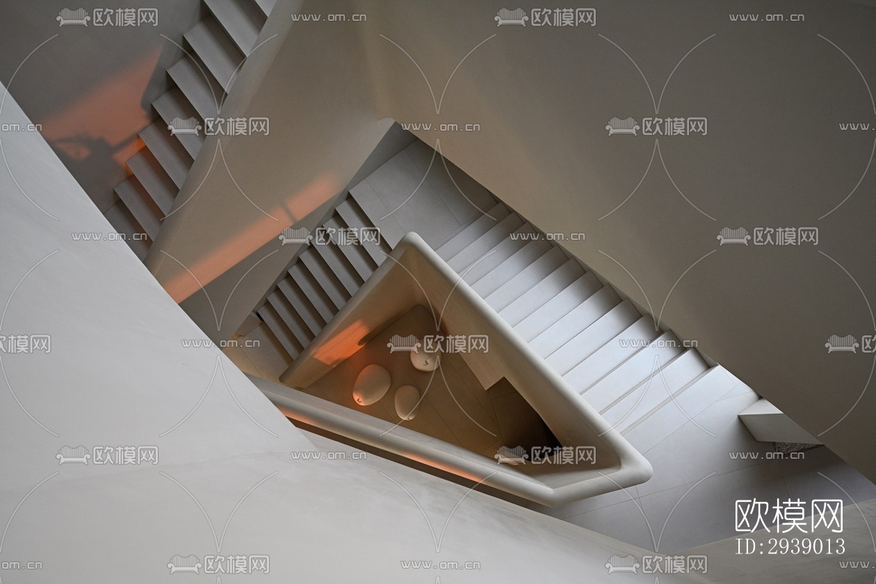 侘寂酒店民宿效果图下载（渲染图12）