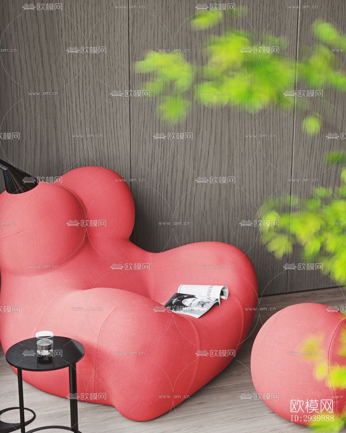 现代别墅效果图下载（渲染图6）