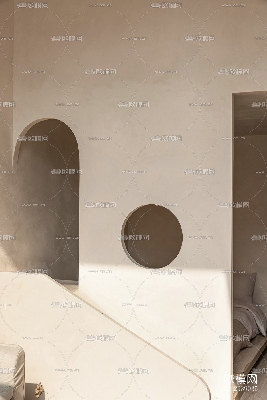 侘寂酒店民宿效果图下载（渲染图12）