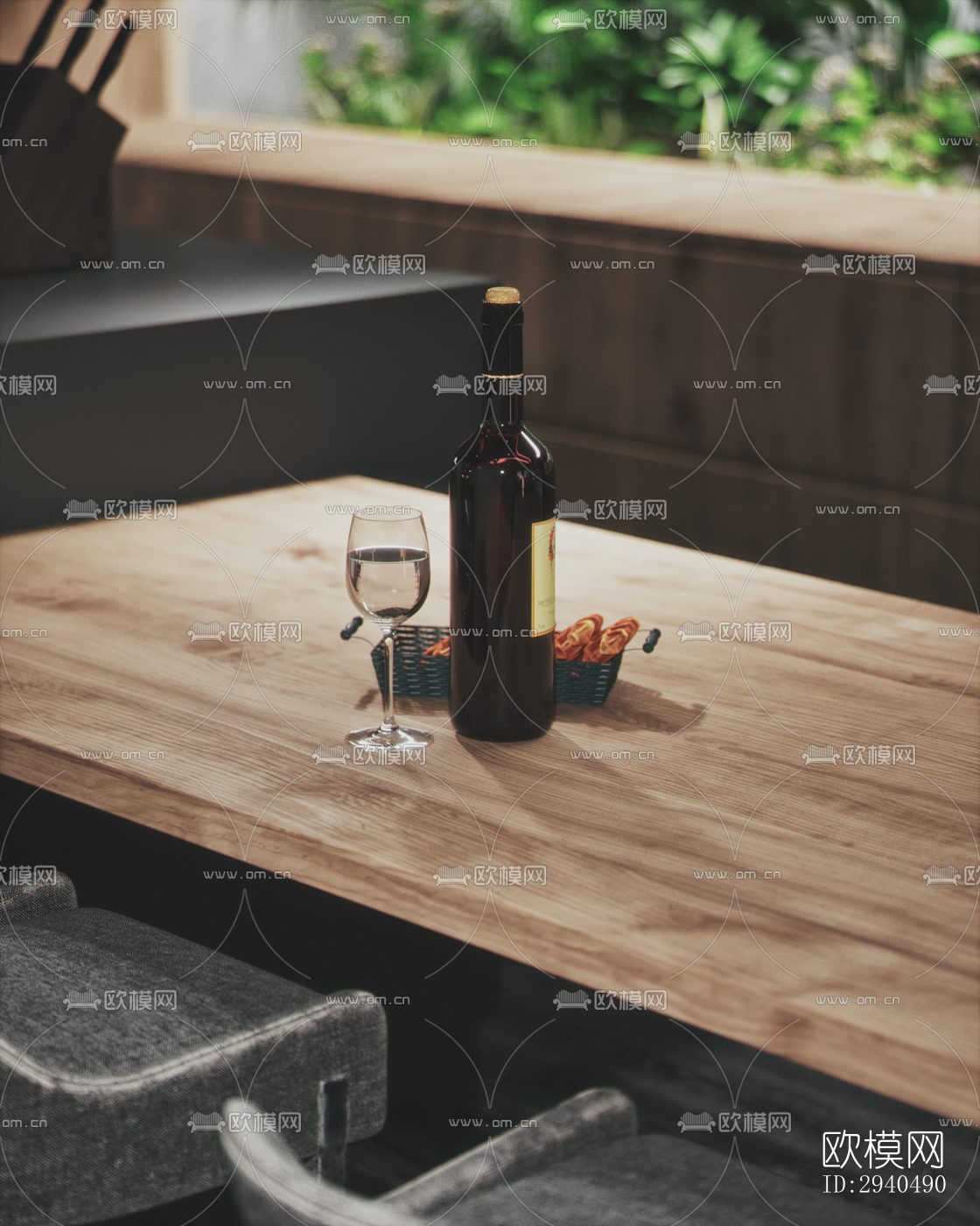 高级灰平层效果图下载（渲染图8）