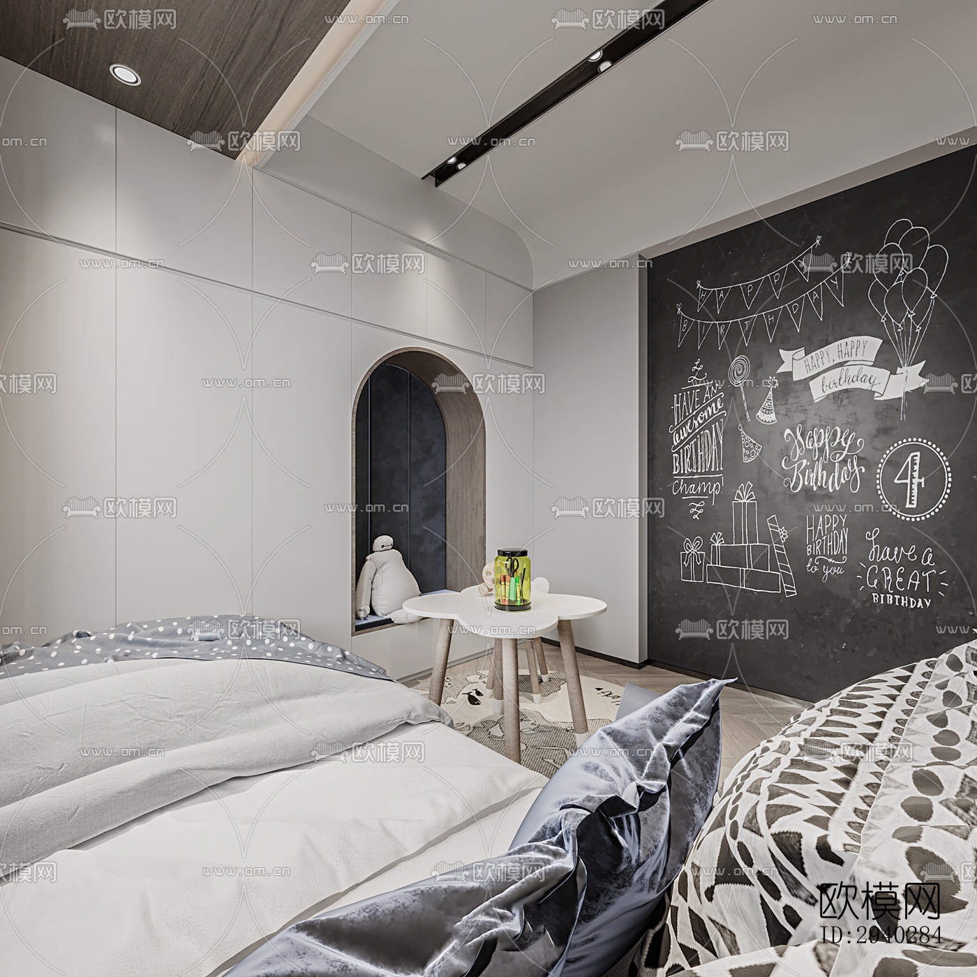 高级灰平层效果图下载（渲染图12）