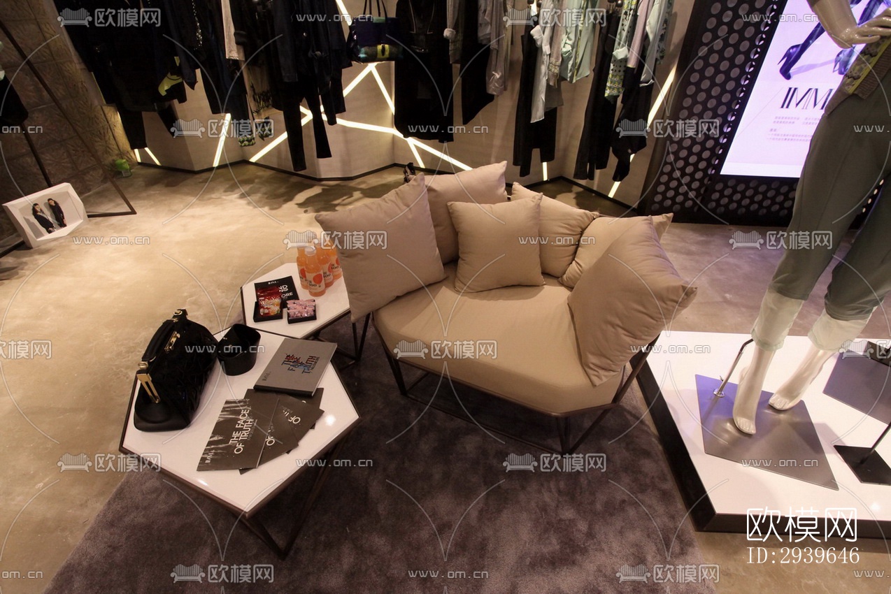 现代零售店铺效果图下载（渲染图14）