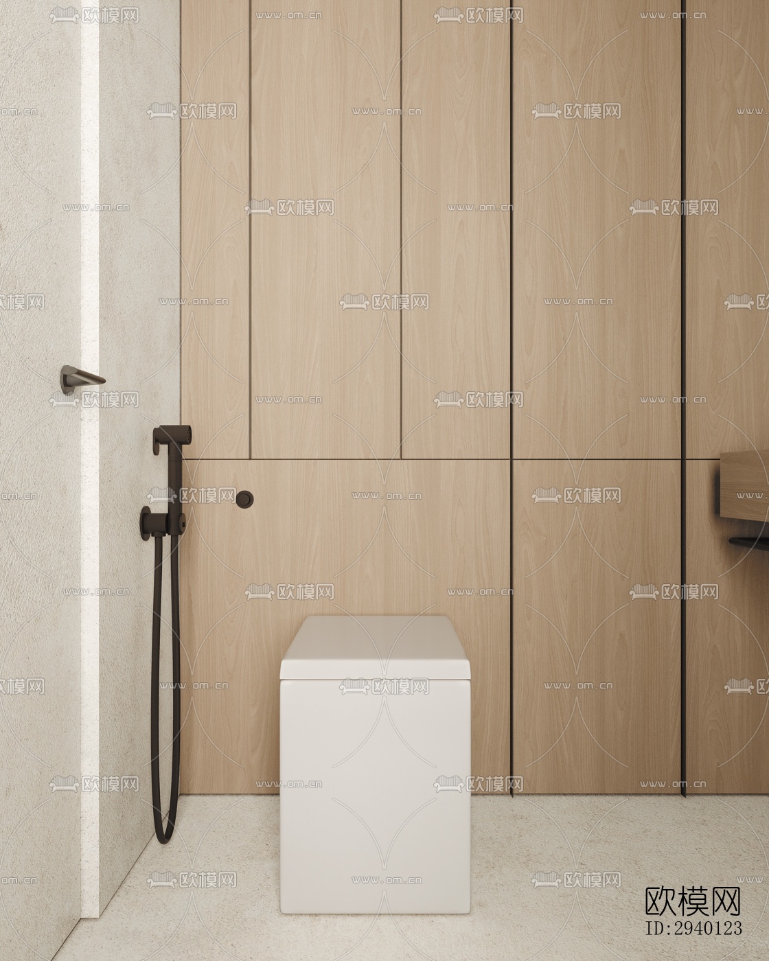 北欧平层效果图下载（渲染图6）