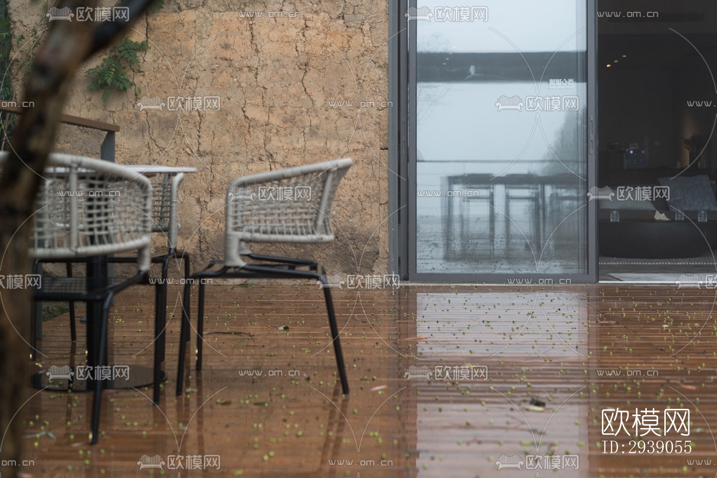 侘寂酒店民宿效果图下载（渲染图8）