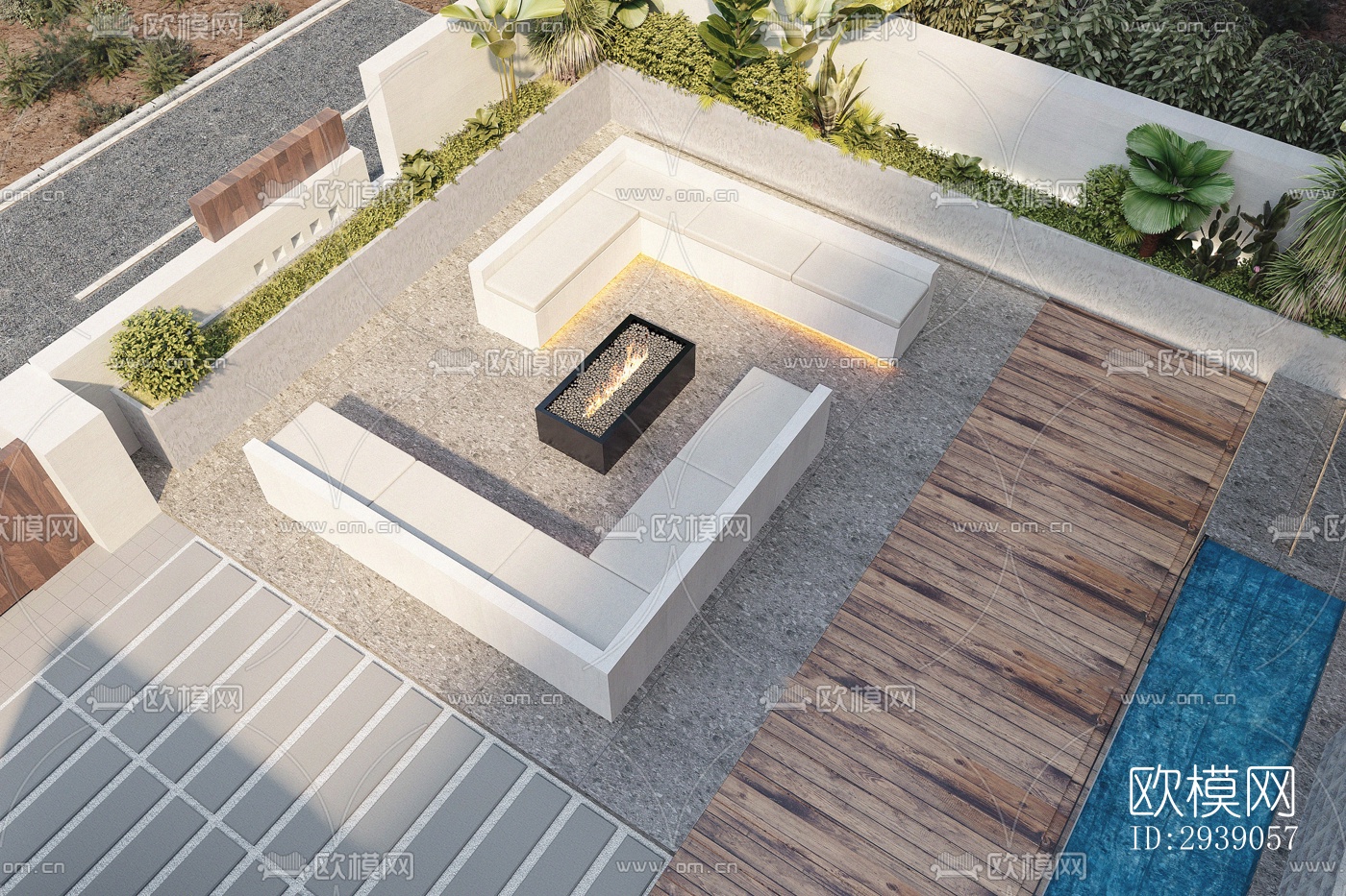 侘寂酒店民宿效果图下载（渲染图17）