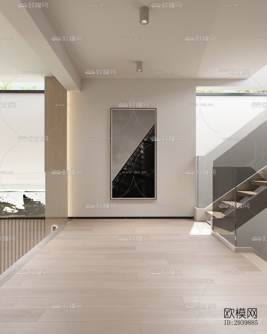 现代别墅效果图下载（渲染图13）