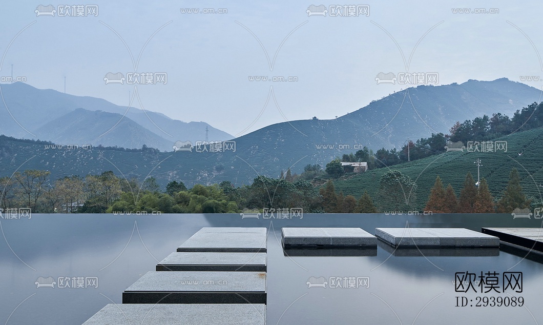 北欧酒店民宿效果图下载（渲染图7）