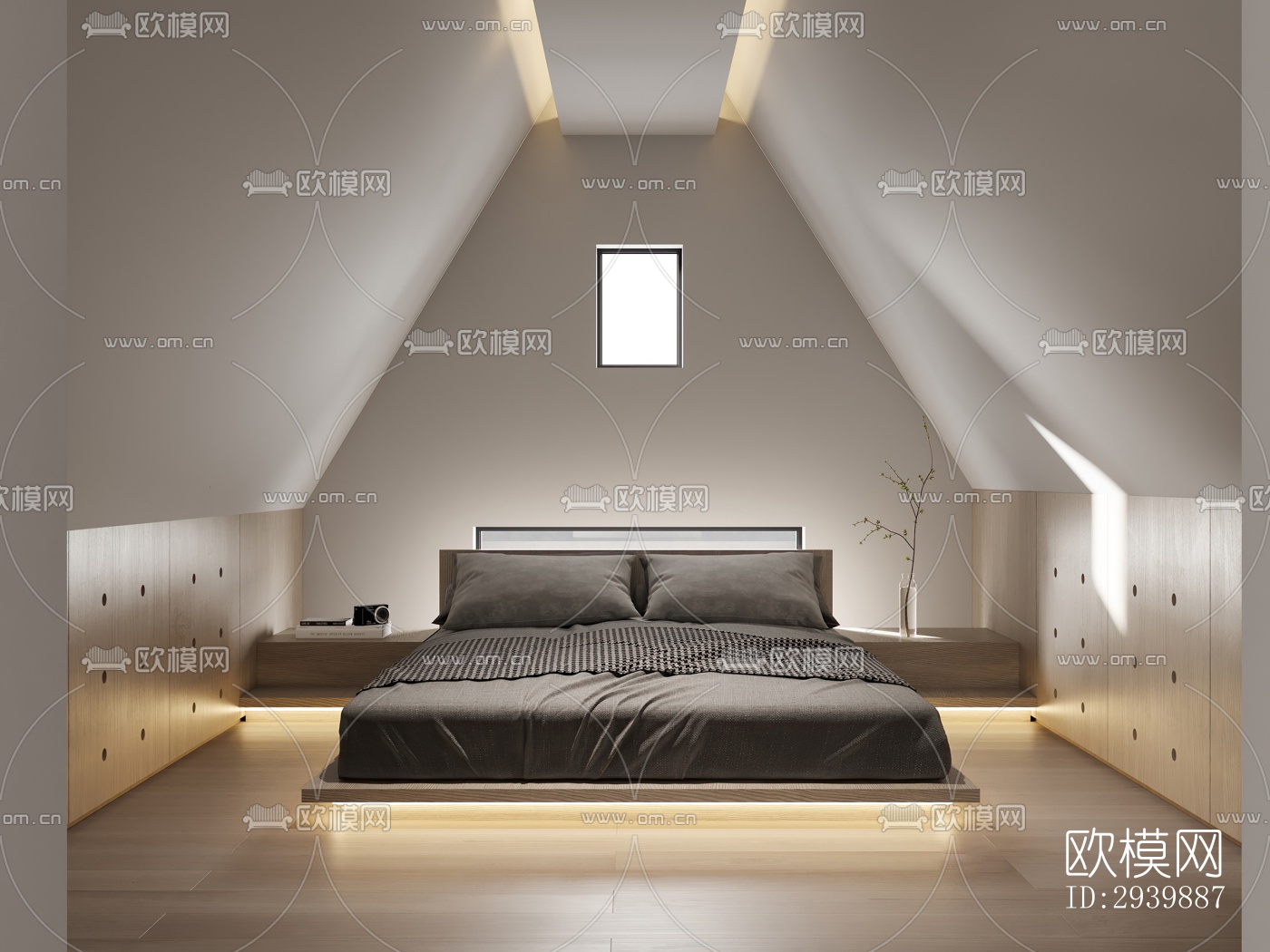 现代别墅效果图下载（渲染图17）