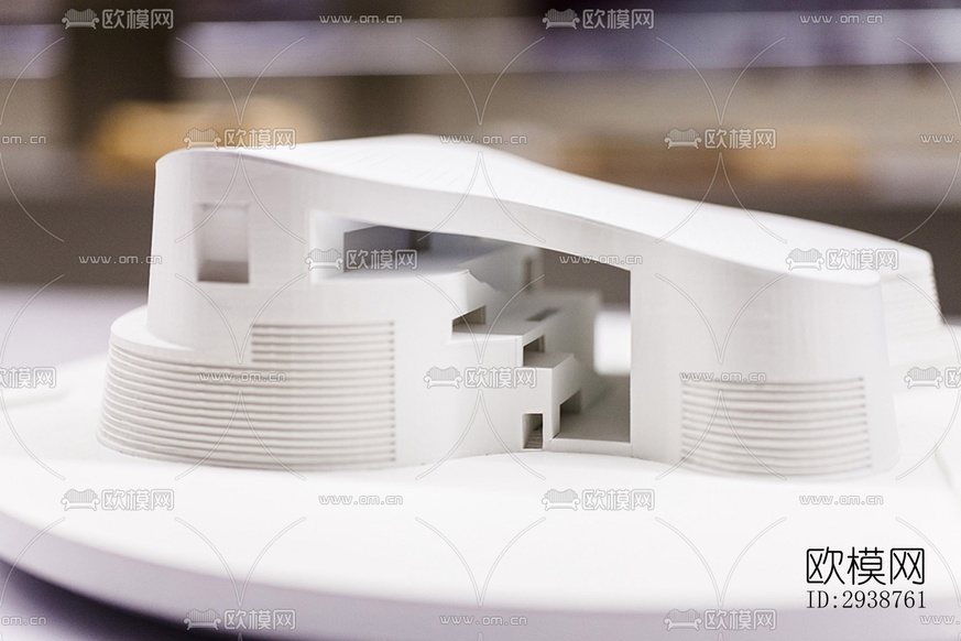 现代展览展厅效果图下载(渲染图11)