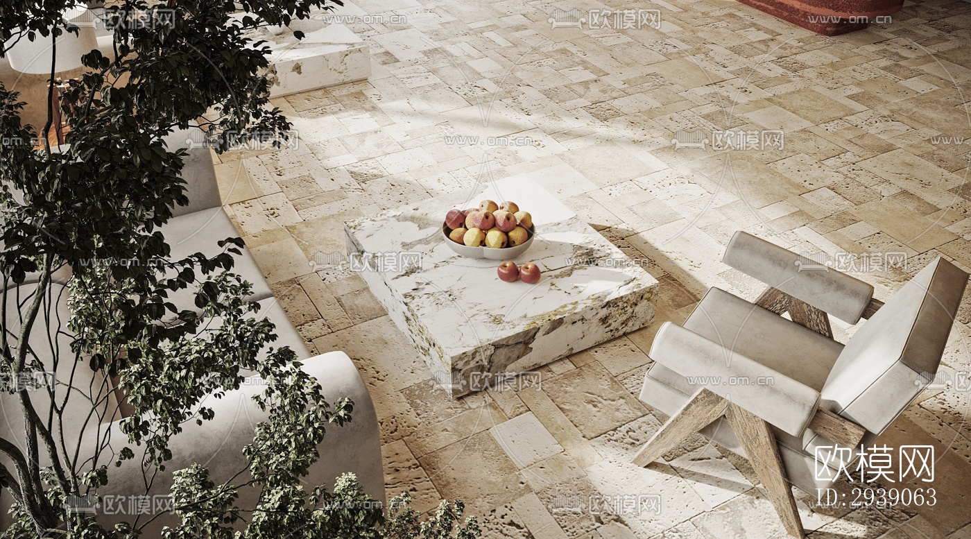 侘寂酒店民宿效果图下载（渲染图10）