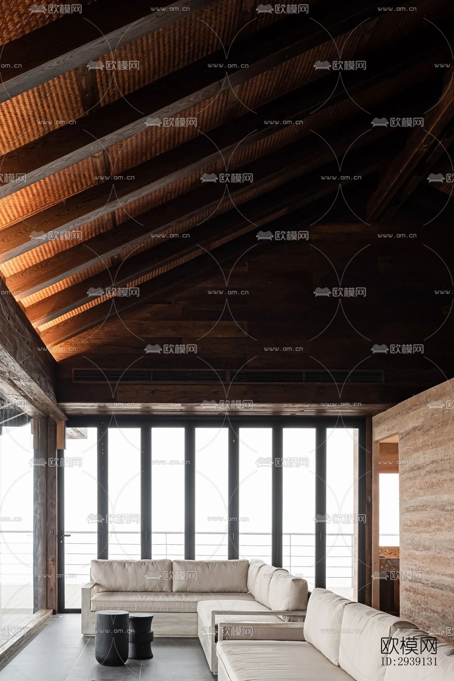 北欧酒店民宿效果图下载（渲染图5）