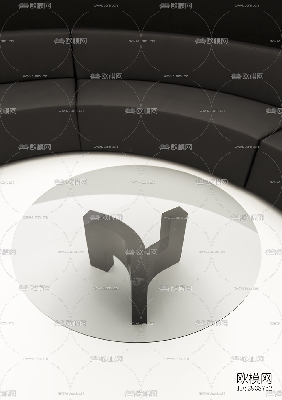 现代展览展厅效果图下载（渲染图16）