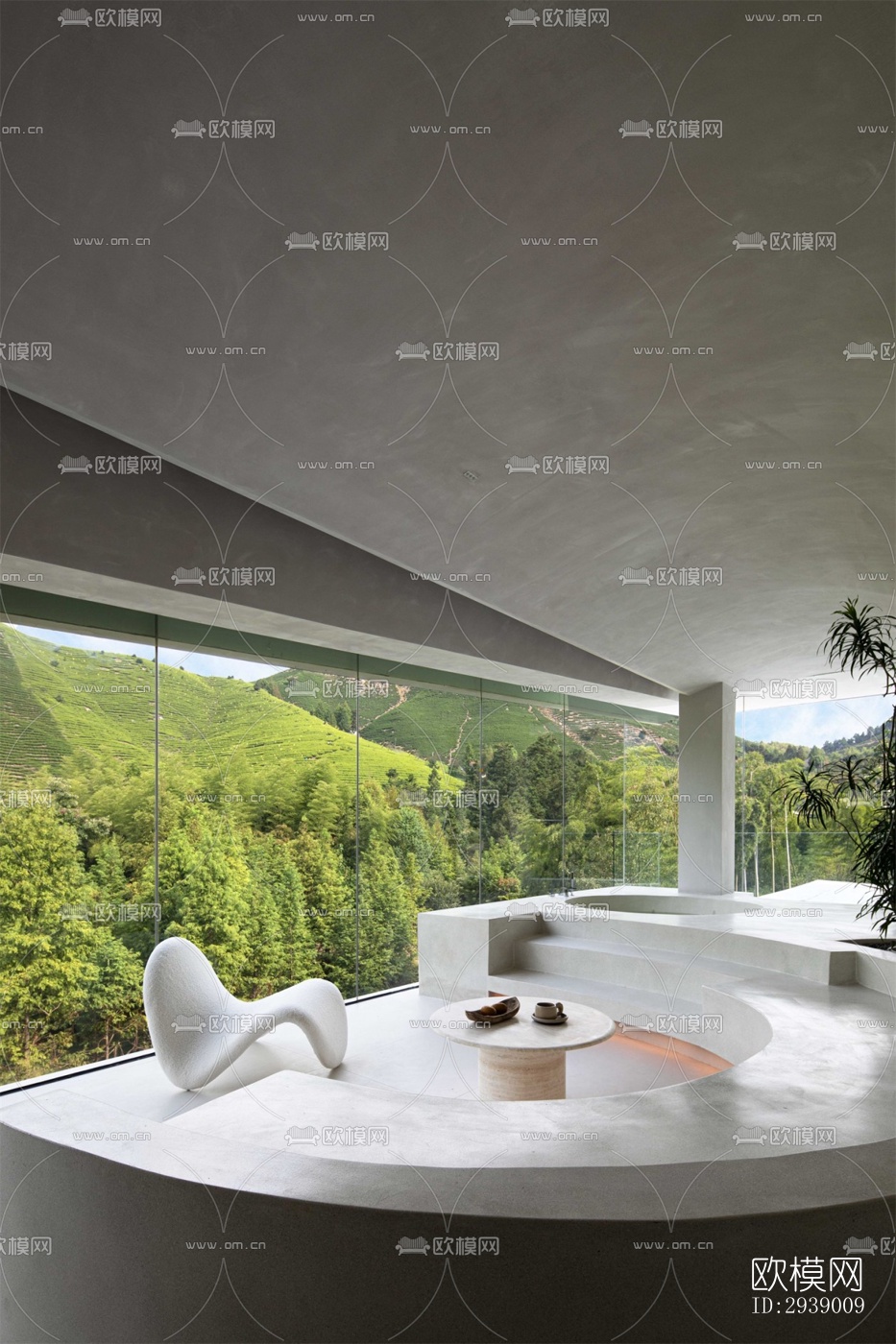 侘寂酒店民宿效果图下载（渲染图15）