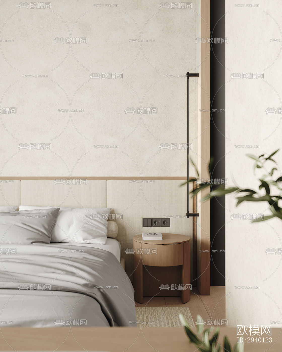 北欧平层效果图下载（渲染图4）