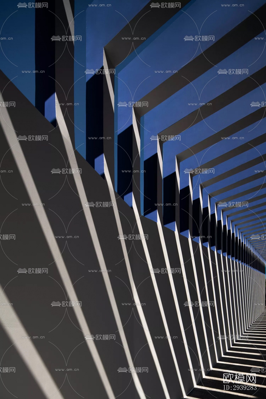 新中式酒店民宿效果图下载（渲染图17）