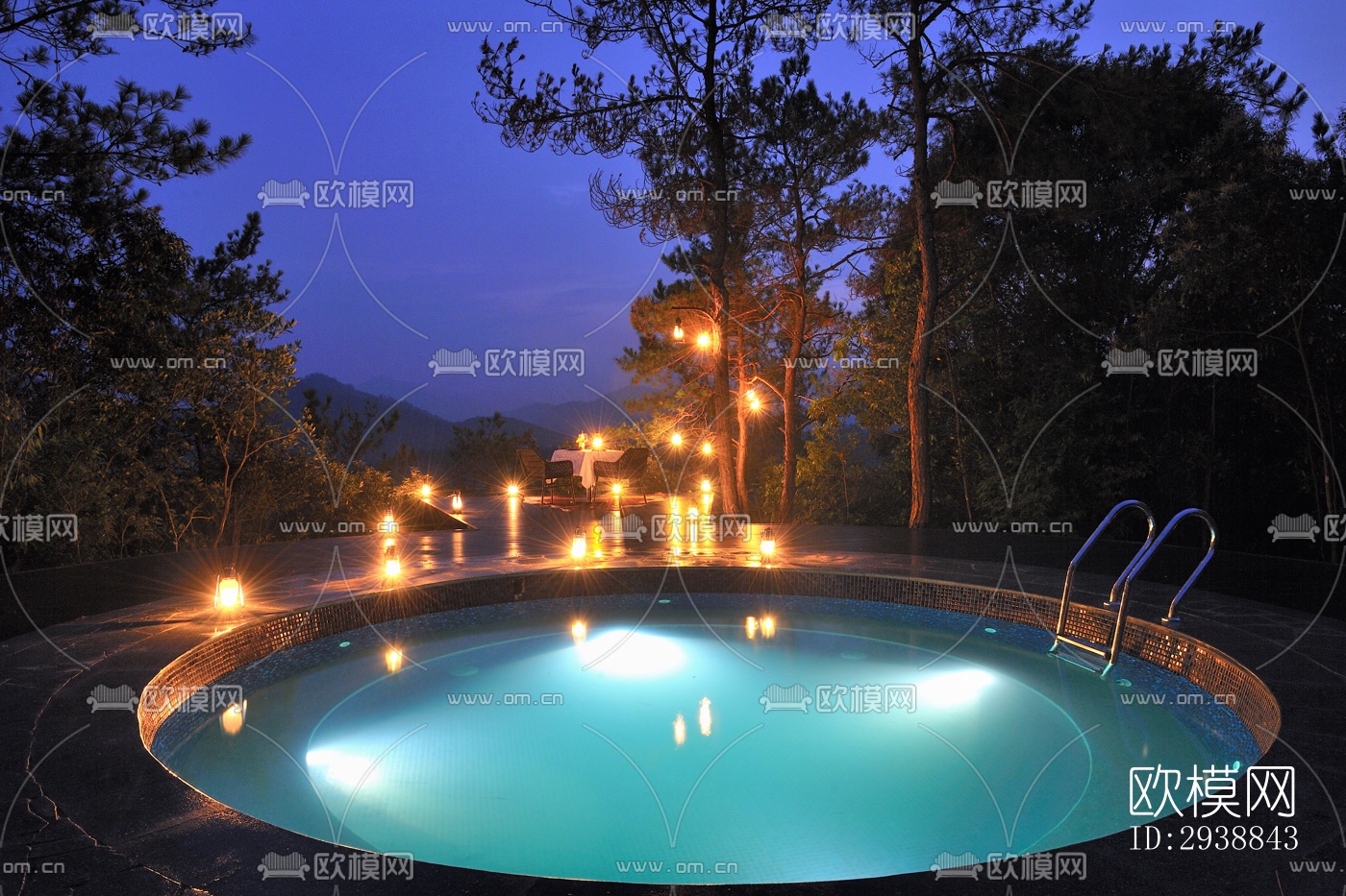 东南亚酒店民宿效果图下载（渲染图6）