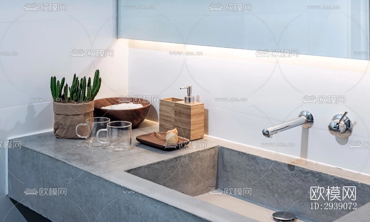 北欧酒店民宿效果图下载（渲染图5）