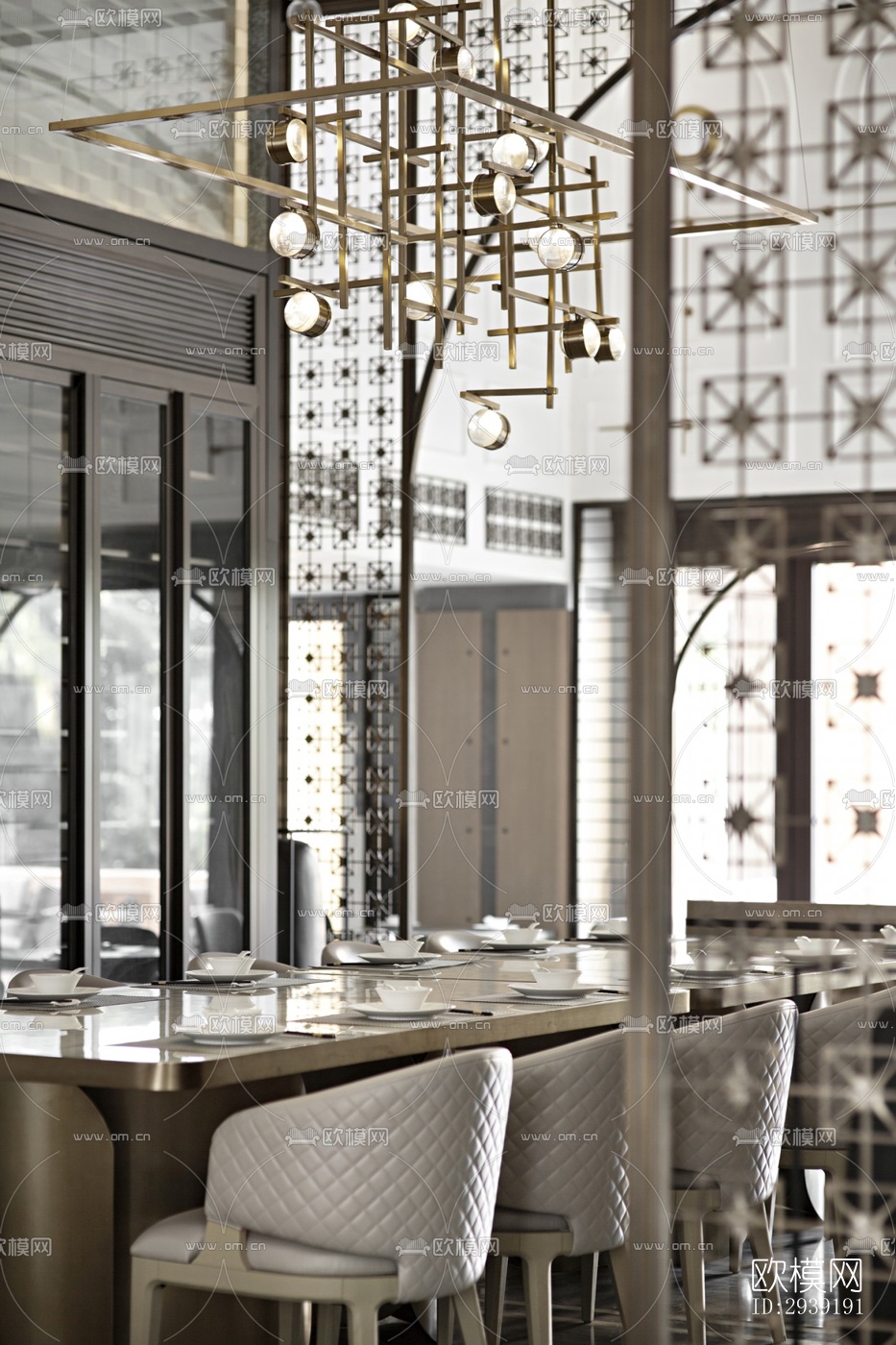 后现代酒店民宿效果图下载（渲染图13）