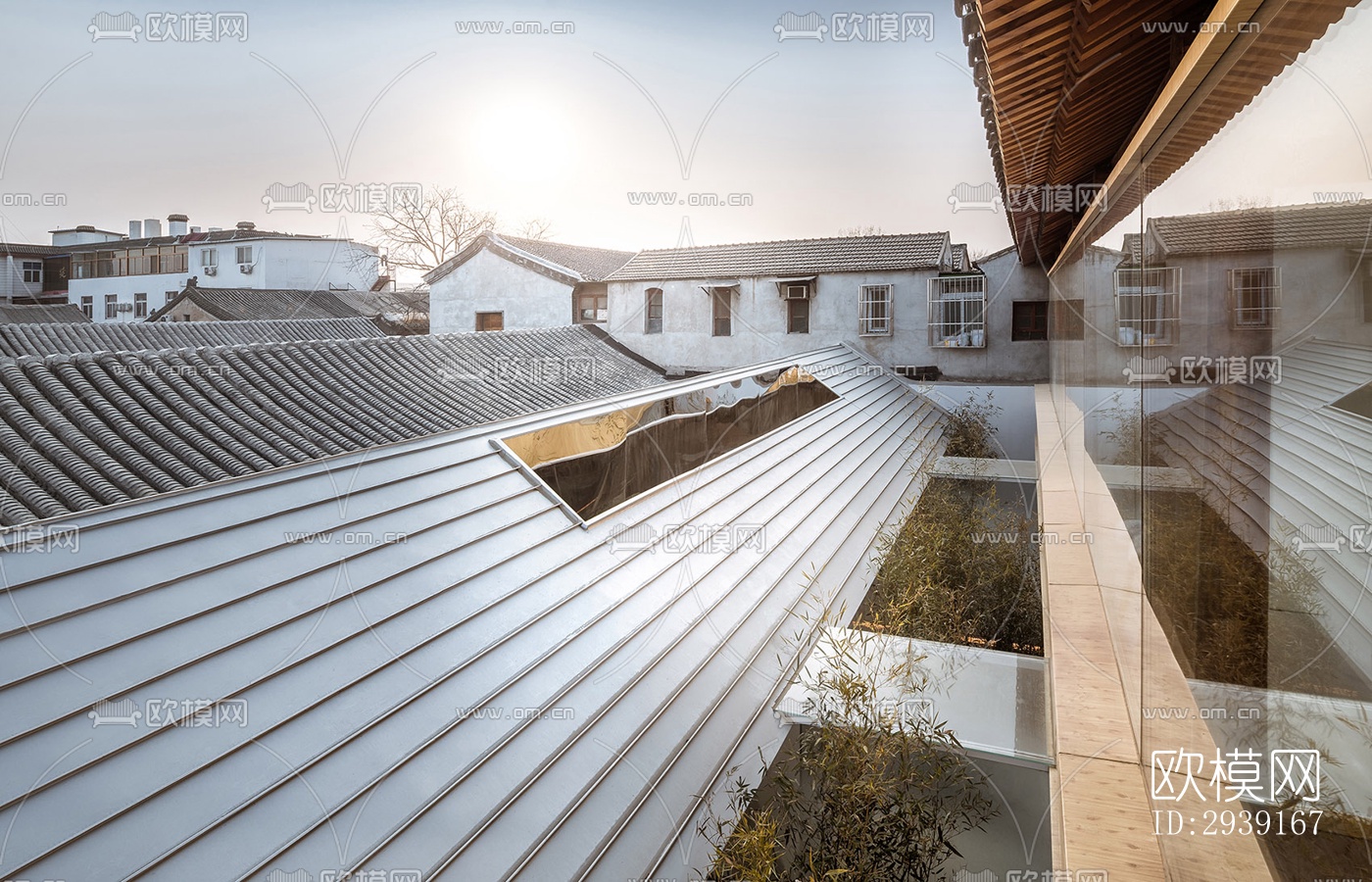 北欧酒店民宿效果图下载（渲染图6）