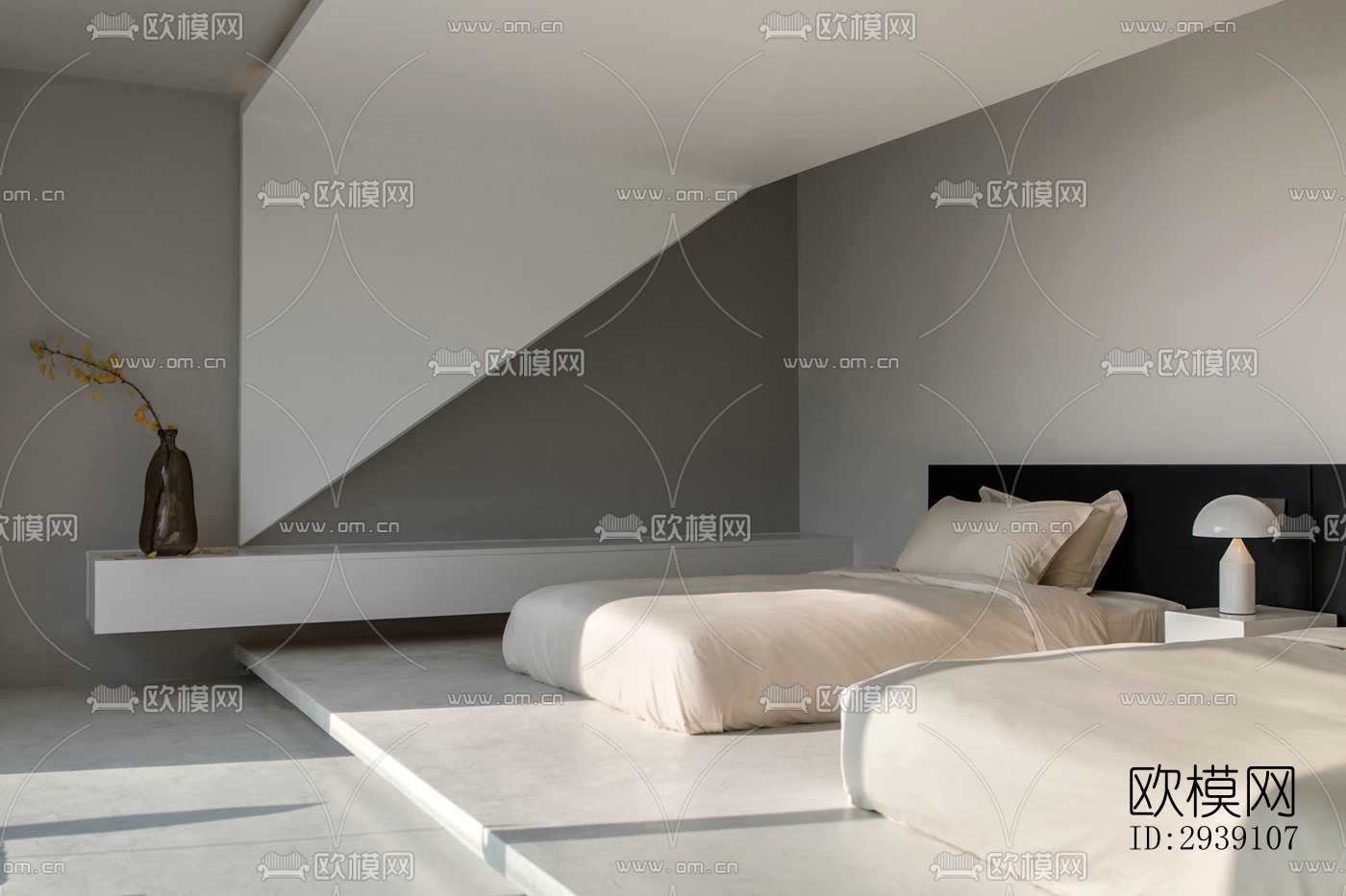 北欧酒店民宿效果图下载（渲染图14）