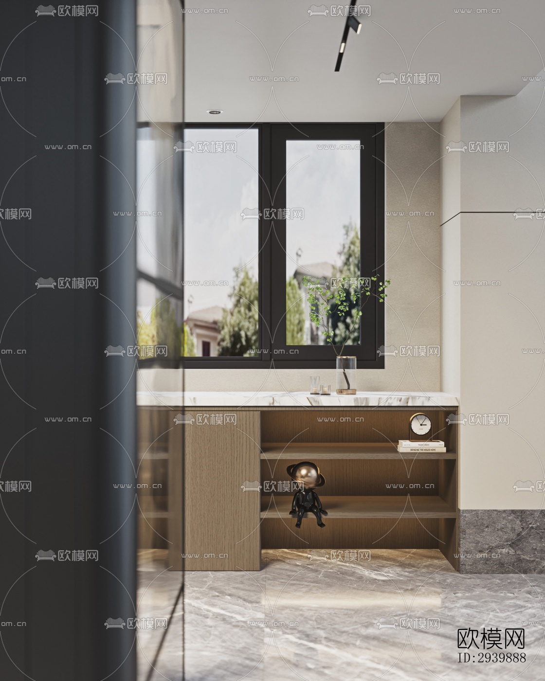 现代别墅效果图下载（渲染图7）