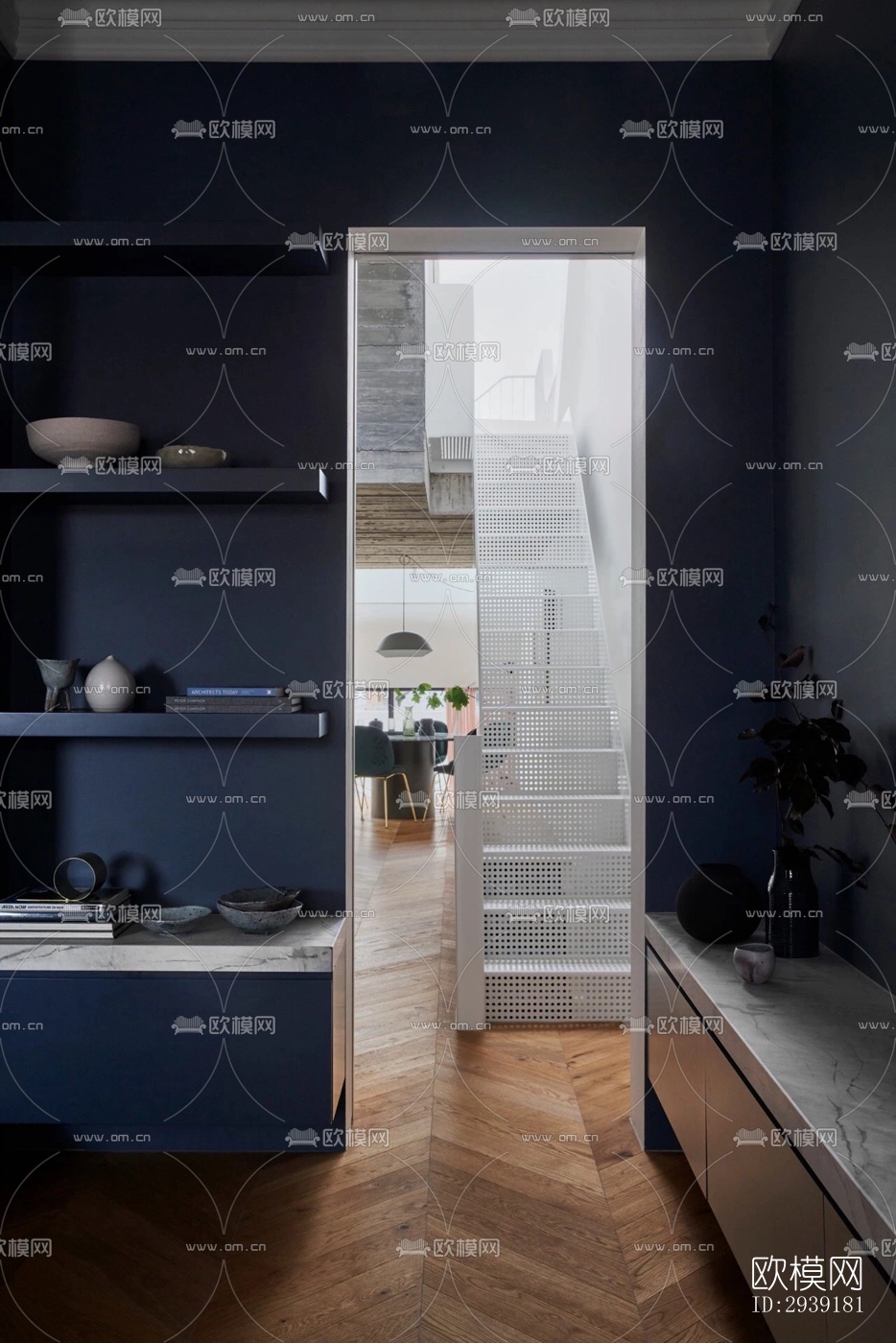 北欧酒店民宿效果图下载（渲染图8）