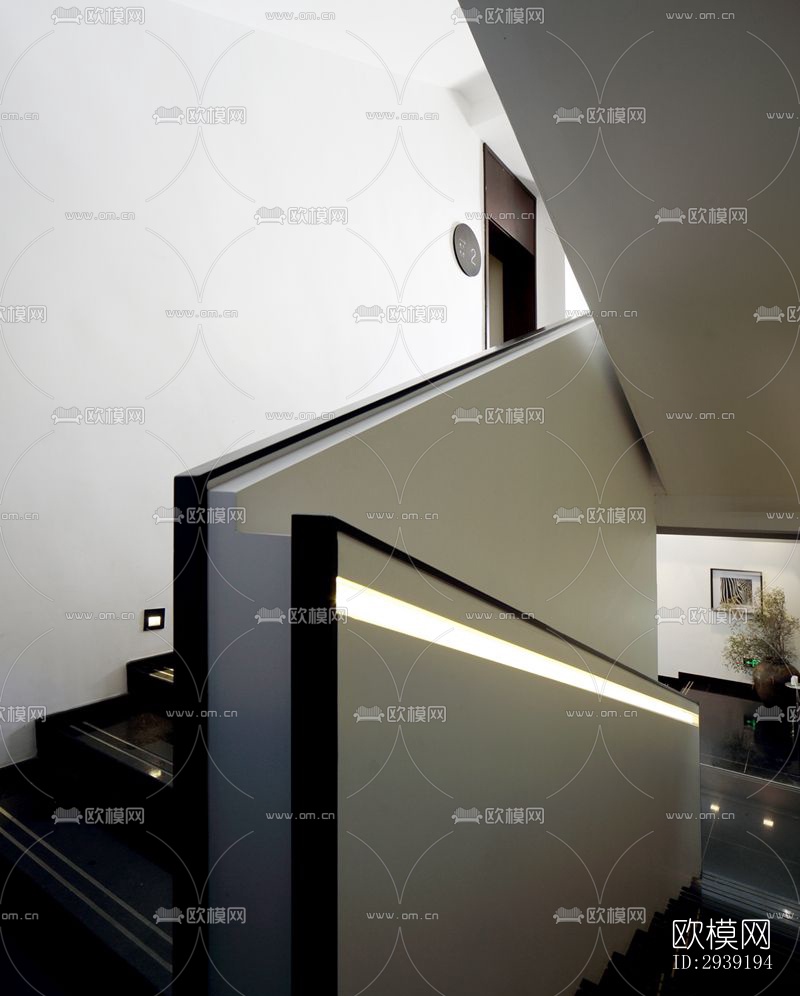 后现代酒店民宿效果图下载（渲染图5）