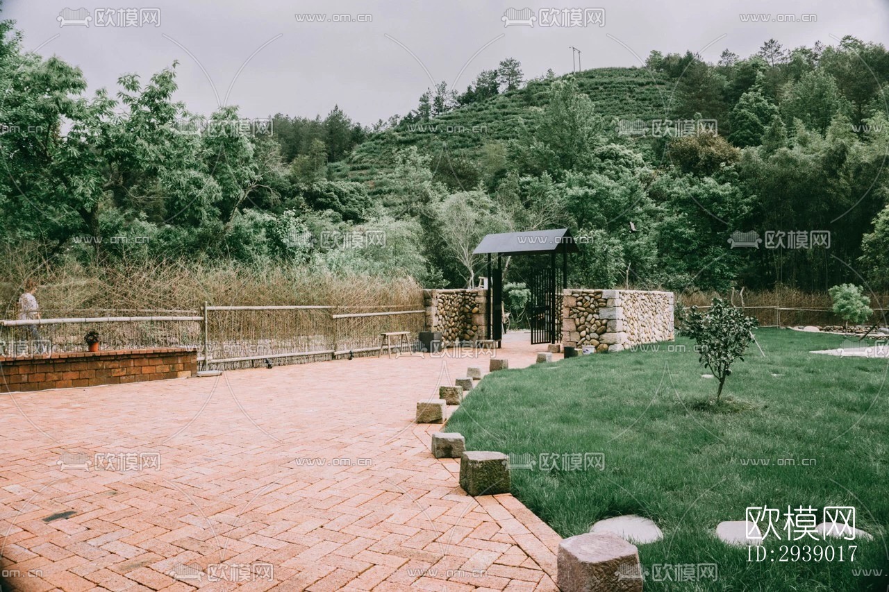 侘寂酒店民宿效果图下载（渲染图13）