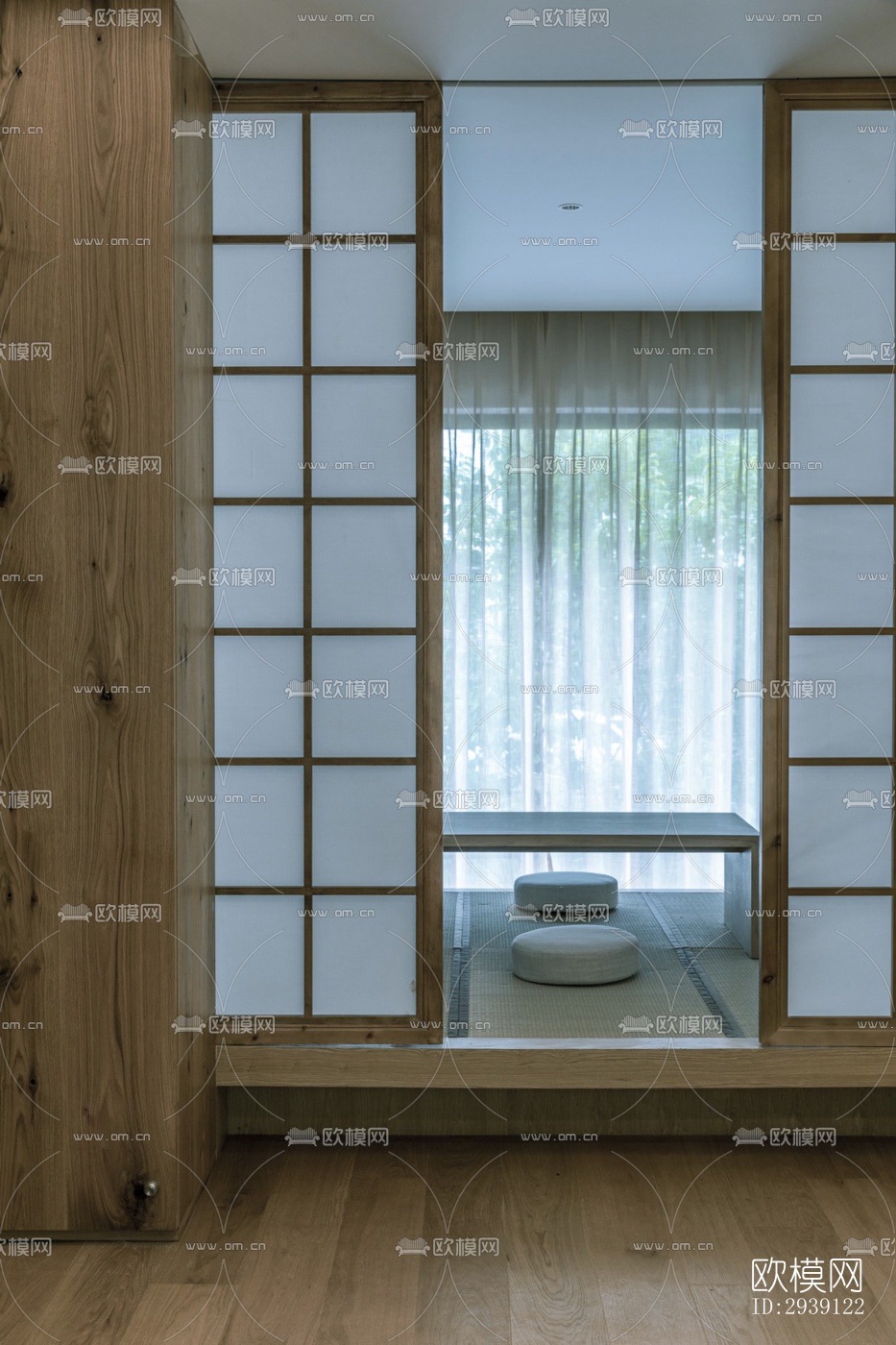 北欧酒店民宿效果图下载（渲染图2）