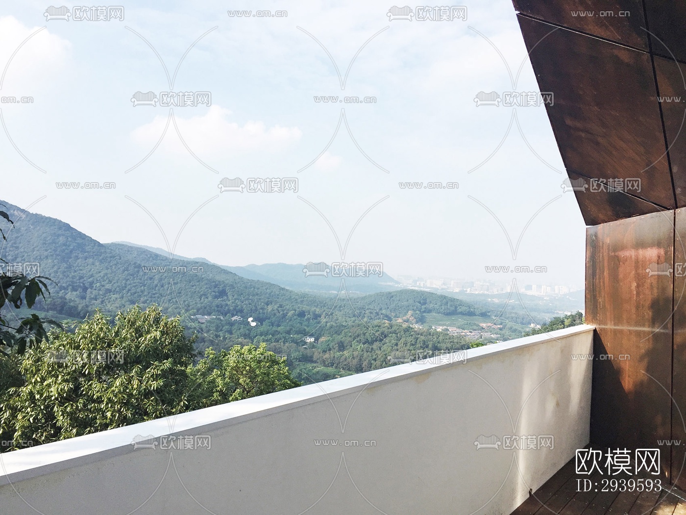 现代酒店民宿效果图下载（渲染图17）