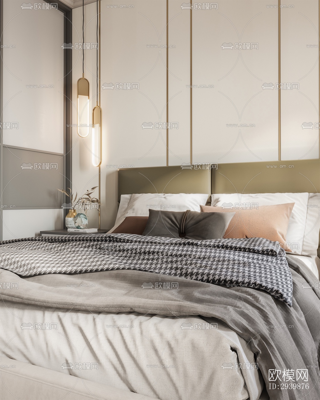 现代别墅效果图下载（渲染图15）