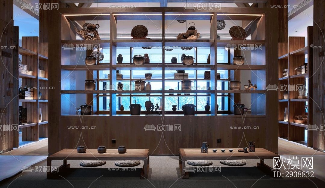 东南亚酒店民宿效果图下载（渲染图11）