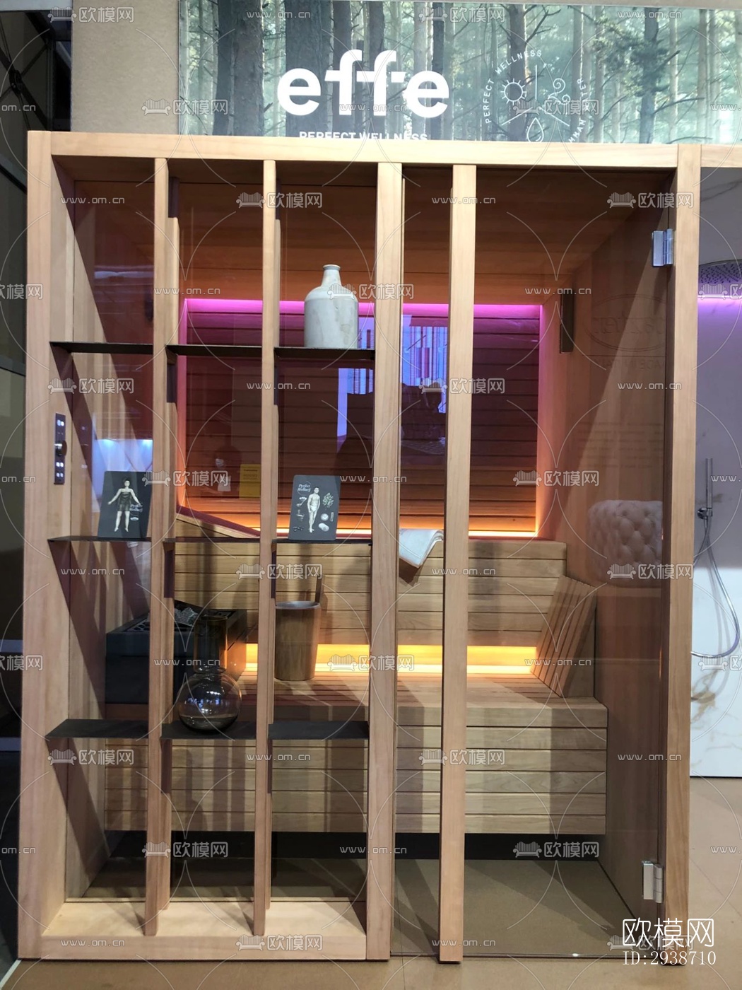 现代展览展厅效果图下载（渲染图6）