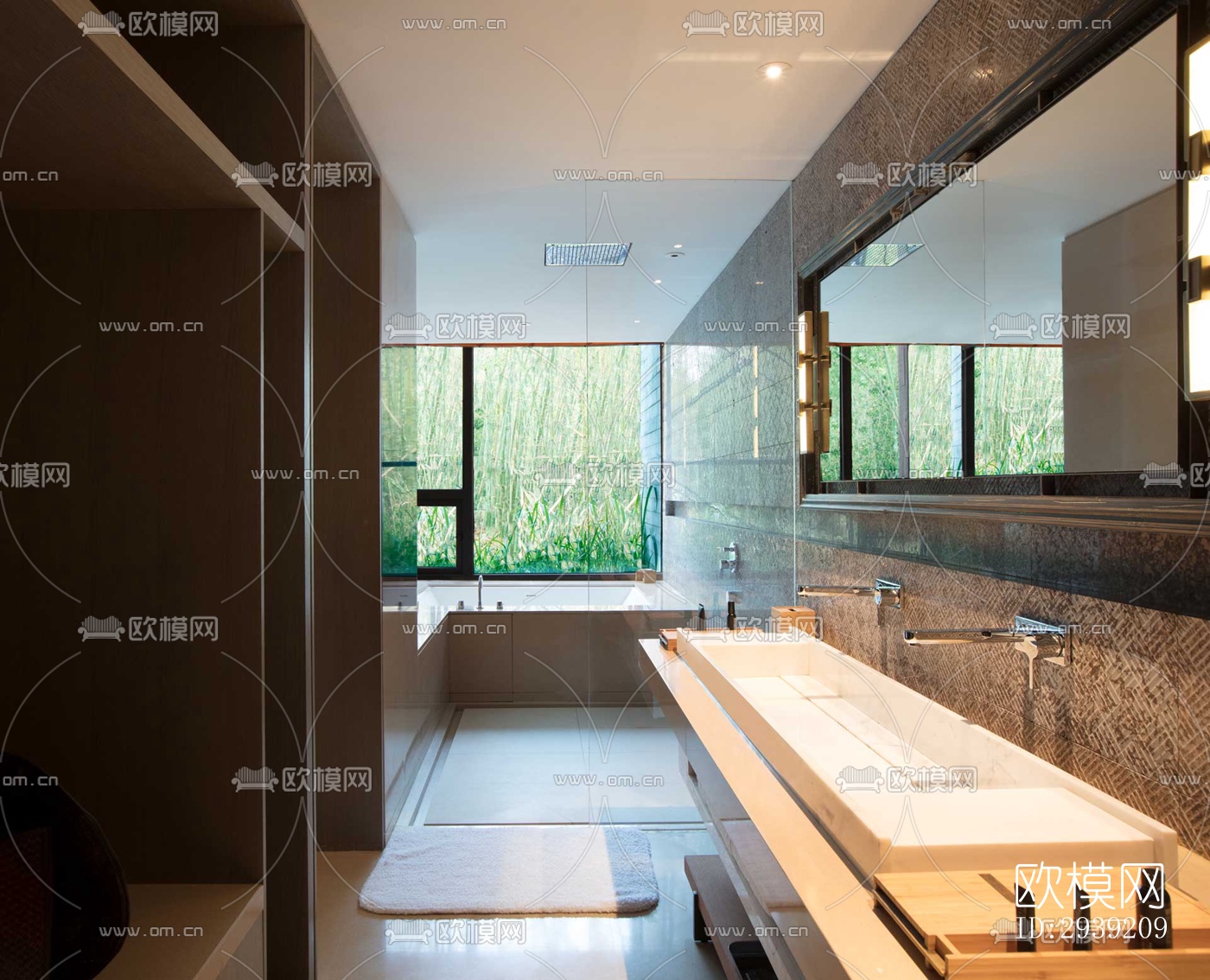 后现代酒店民宿效果图下载（渲染图19）