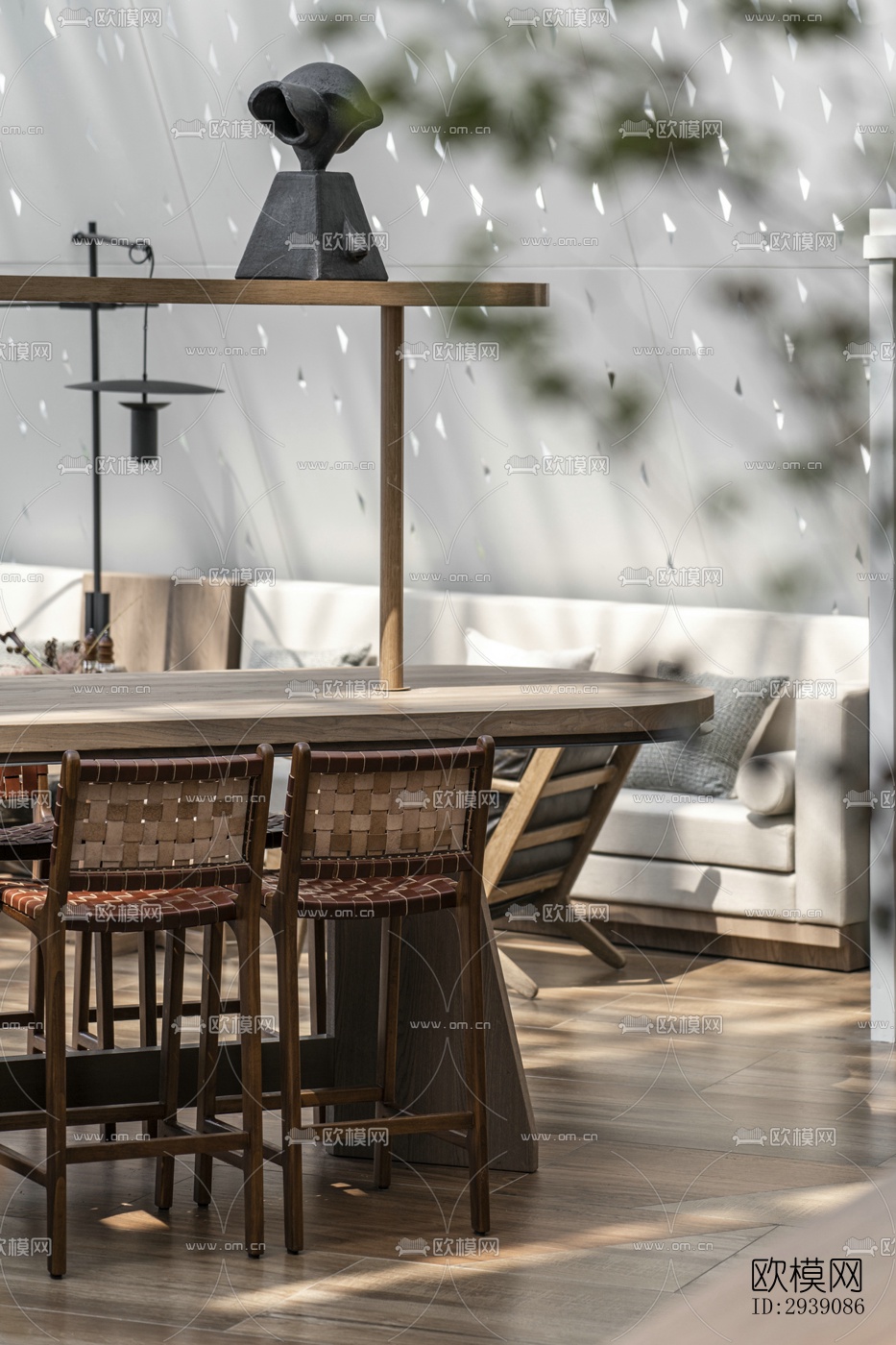 北欧酒店民宿效果图下载（渲染图3）