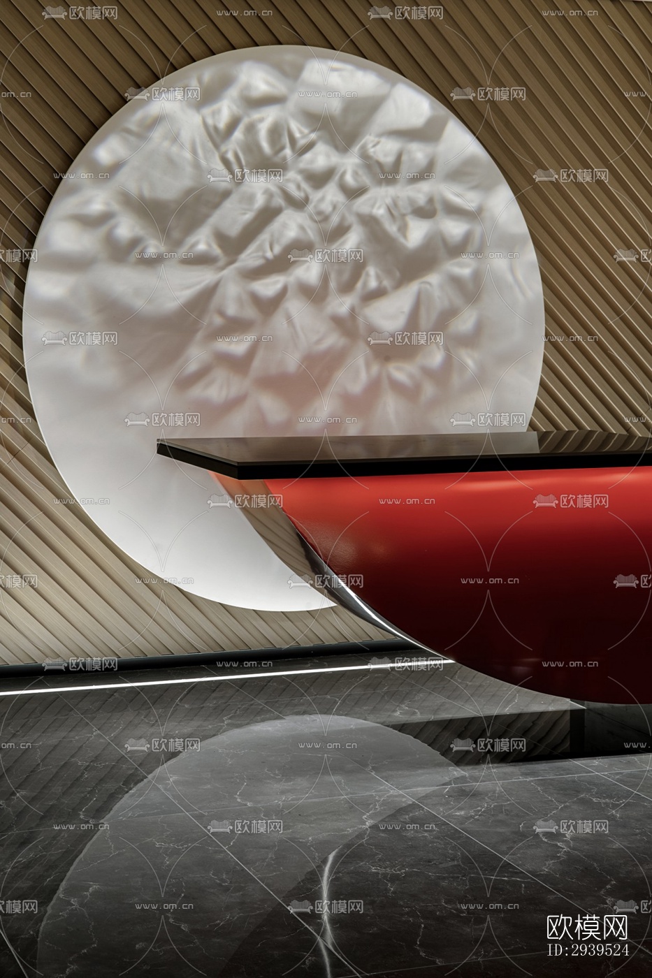 现代酒店民宿效果图下载（渲染图19）