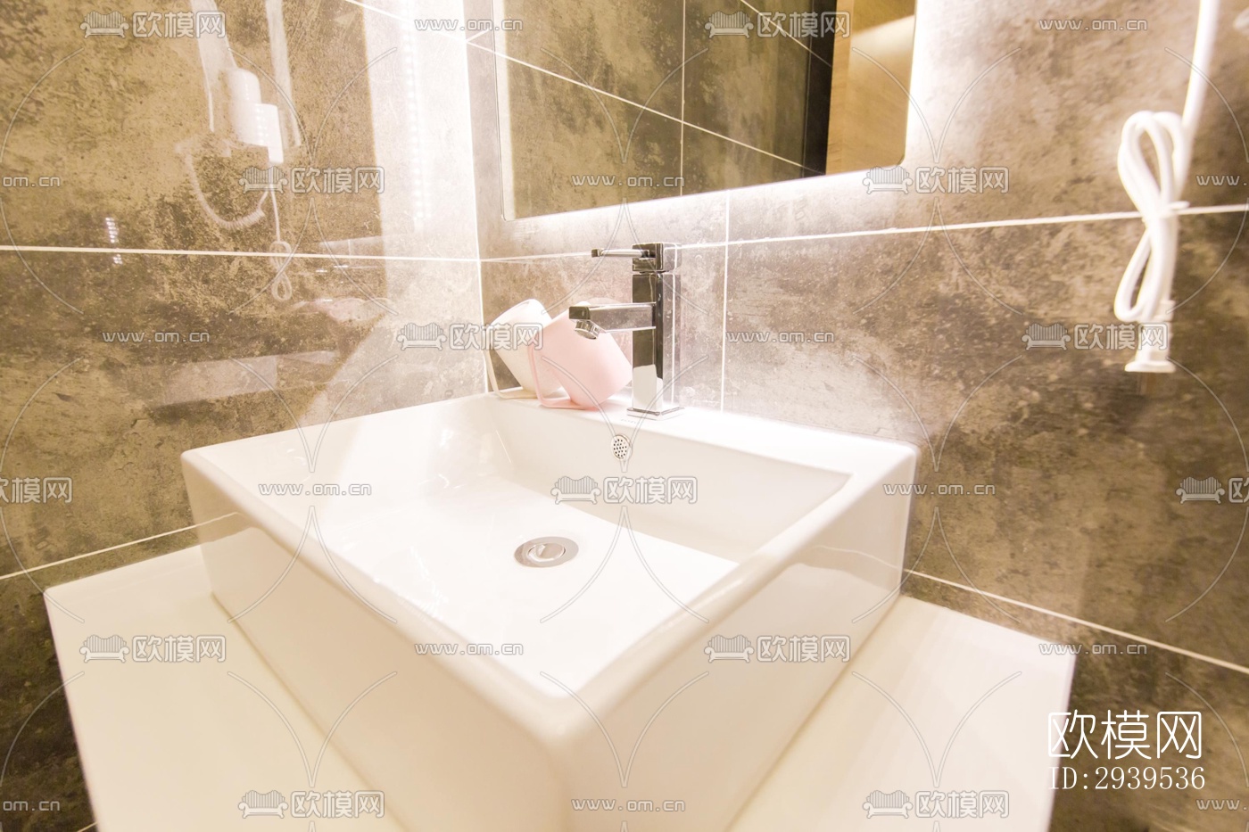 现代酒店民宿效果图下载（渲染图20）