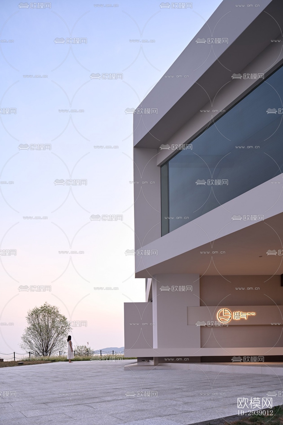 侘寂酒店民宿效果图下载（渲染图14）