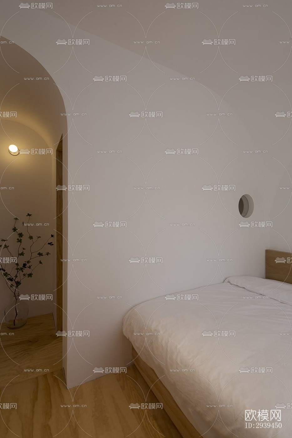 现代酒店民宿效果图下载（渲染图7）