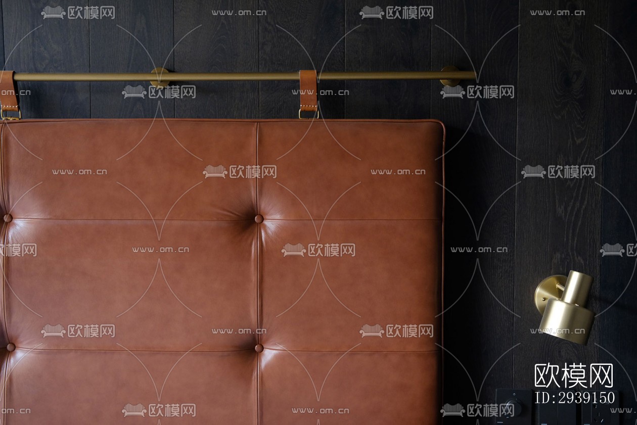 北欧酒店民宿效果图下载（渲染图11）